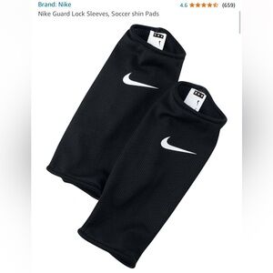 Nike soccer shin pads